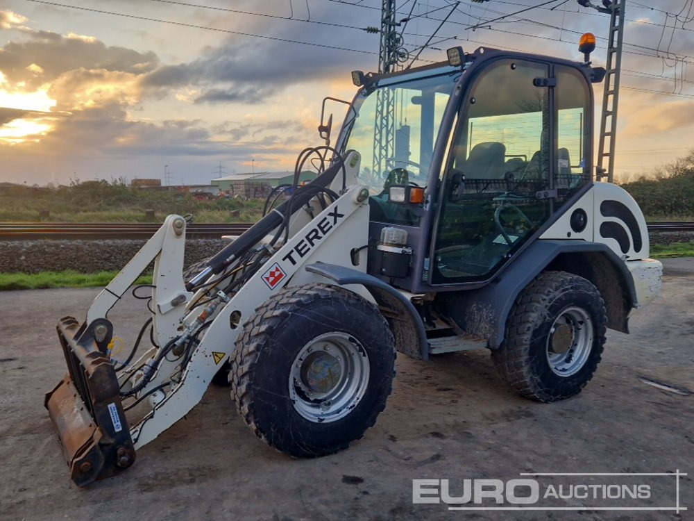 Wheel loader Terex TL80AS