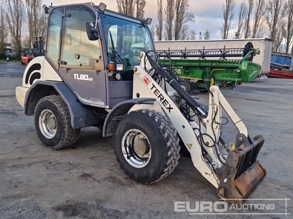 Wheel loader Terex TL80AS