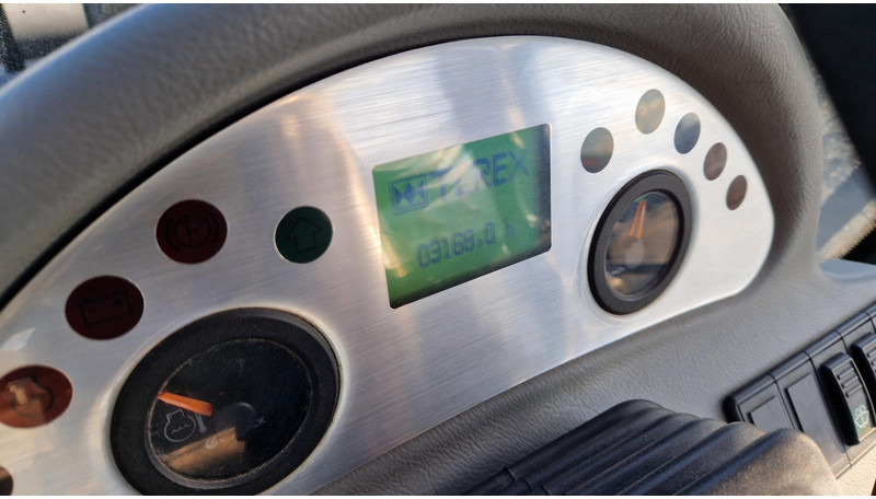 Wheel loader Terex TL80 4X4 + tools