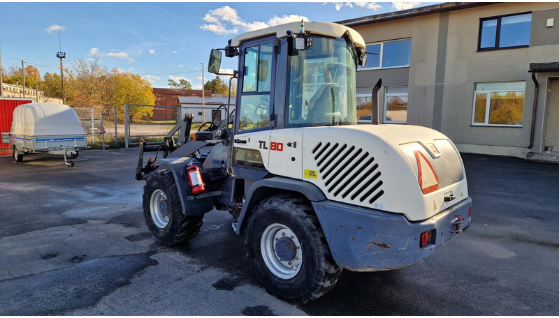 Wheel loader Terex TL80 4X4 + tools