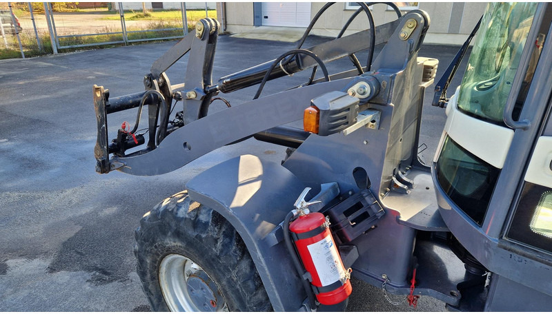 Wheel loader Terex TL80 4X4 + tools