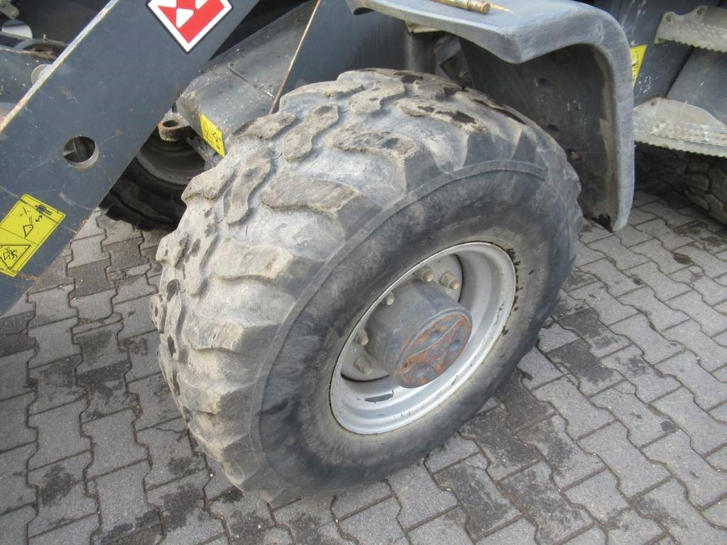 Wheel loader Terex TL80 Klappschaufel Gabel