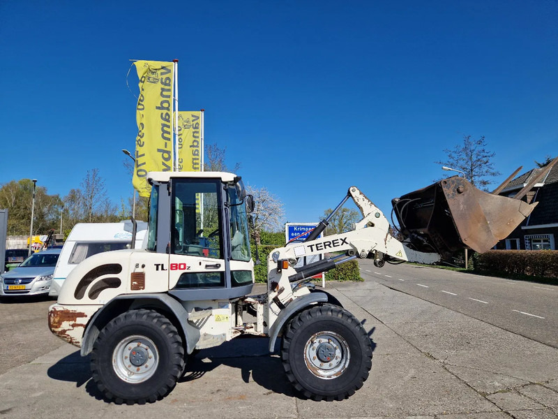 Wheel loader Terex TL80 in nette staat