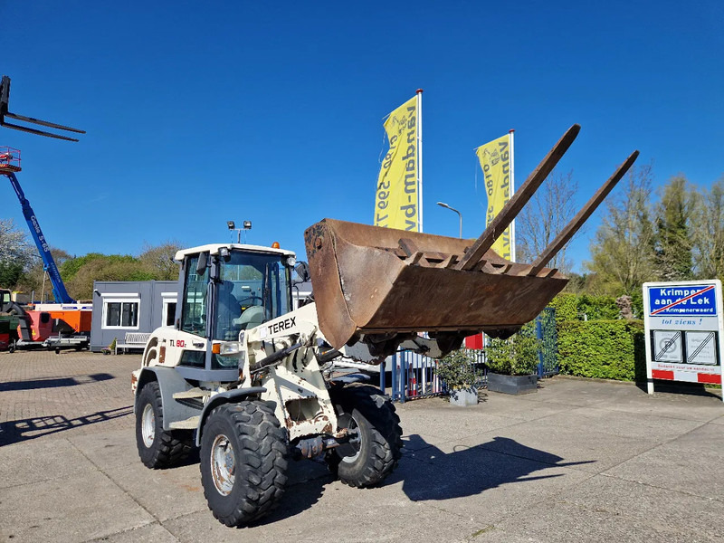 Wheel loader Terex TL80 in nette staat
