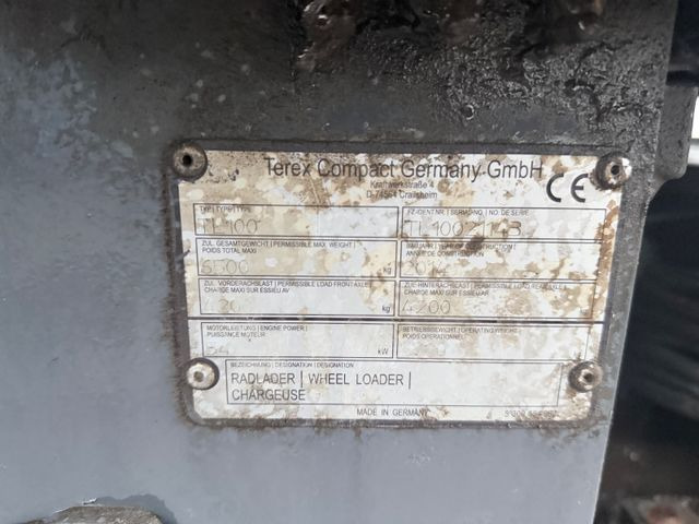 Wheel loader Terex TL 100