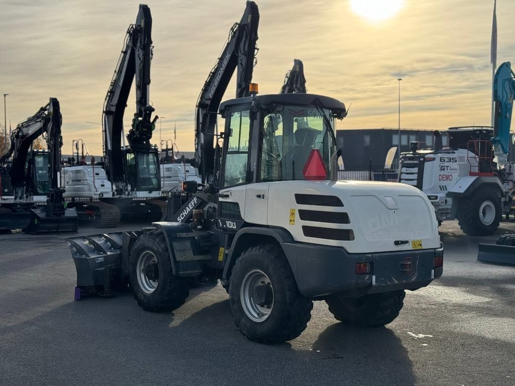 Wheel loader Terex TL 100