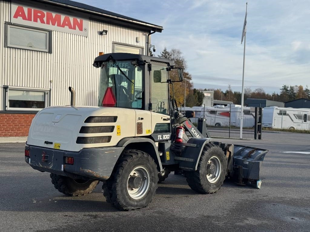Wheel loader Terex TL 100
