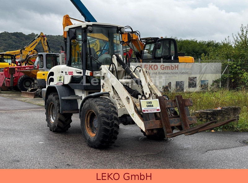 Wheel loader Terex TL 100