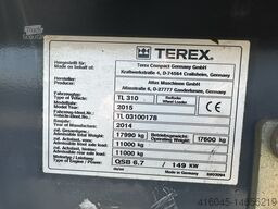 Wheel loader Terex TL 310