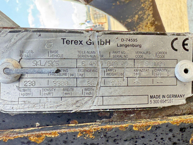 Wheel loader Terex TL 70 s * RADLADER * 4x4 * TOPZUSTAND