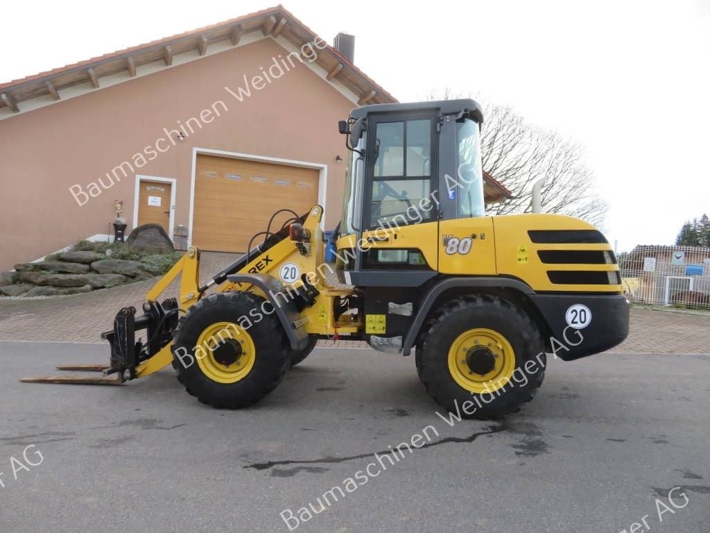 Wheel loader Terex TL 80