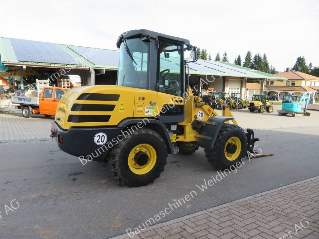 Wheel loader Terex TL 80