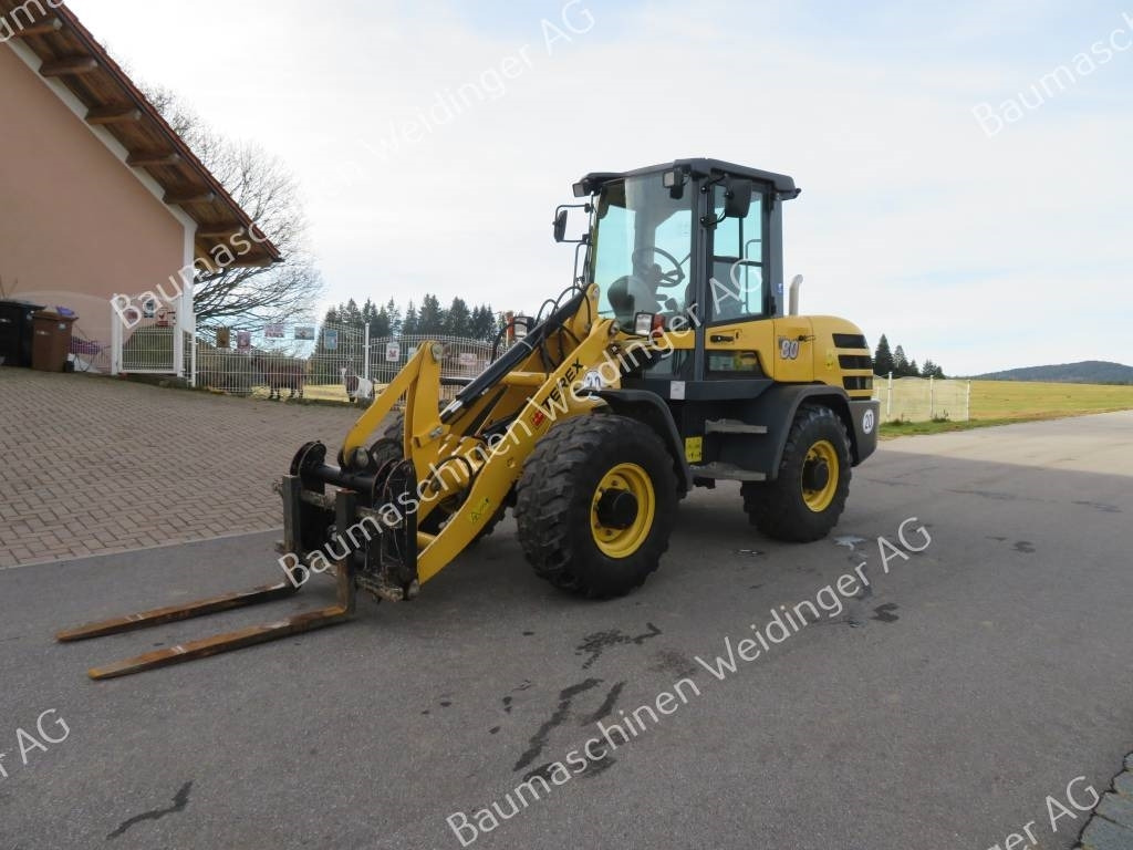 Wheel loader Terex TL 80