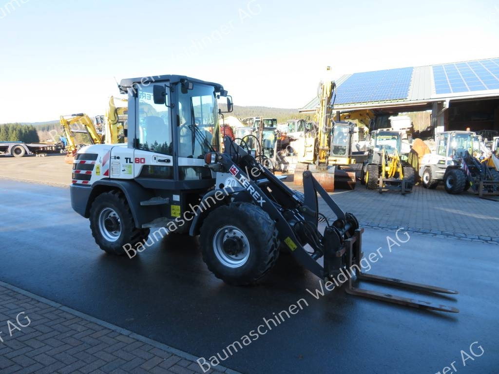 Wheel loader Terex TL 80