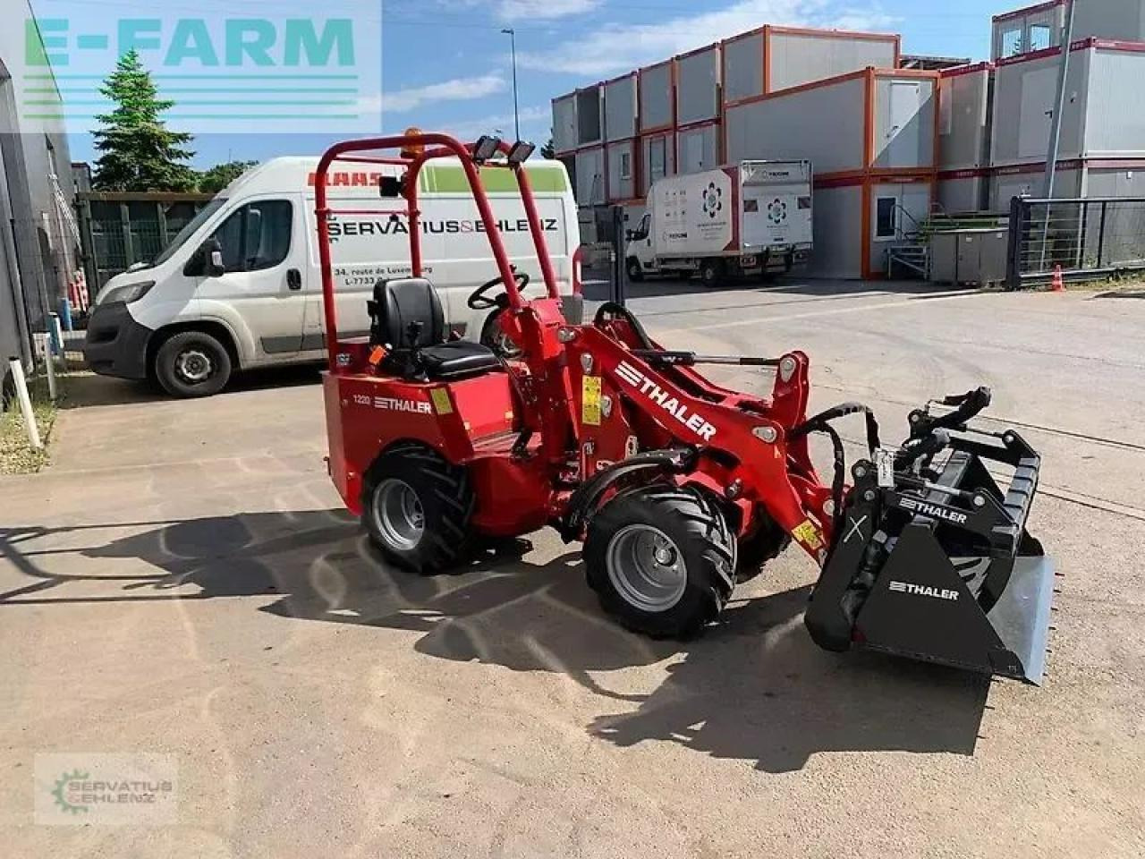 Wheel loader Thaler 1220 / 13923