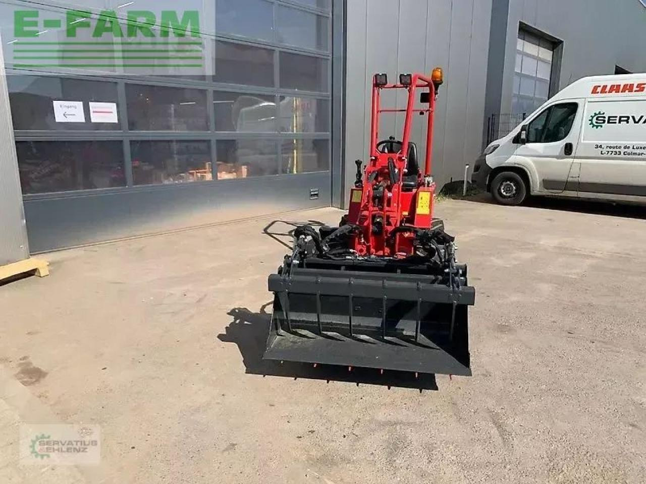 Wheel loader Thaler 1220 / 13923