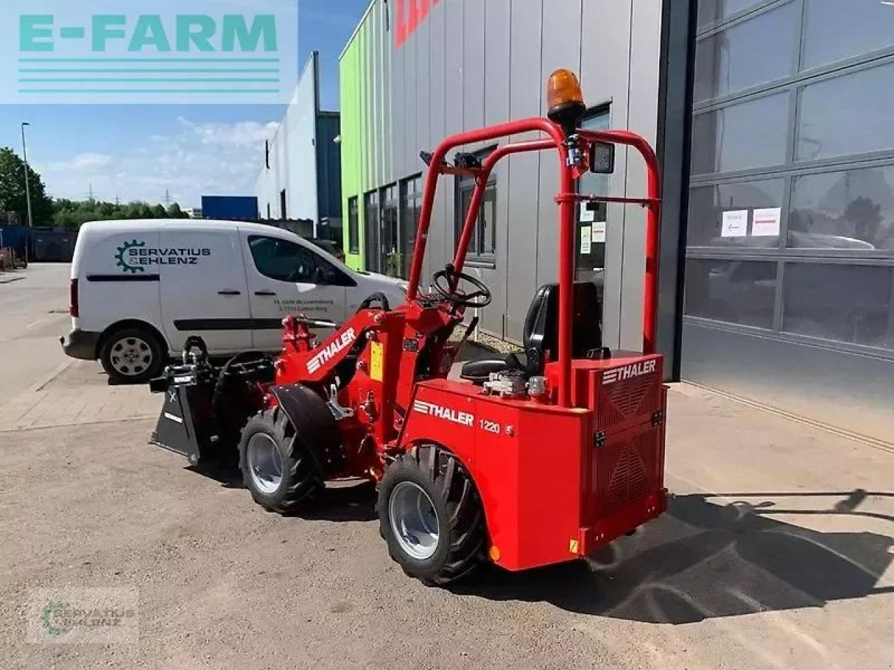 Wheel loader Thaler 1220 / 13923