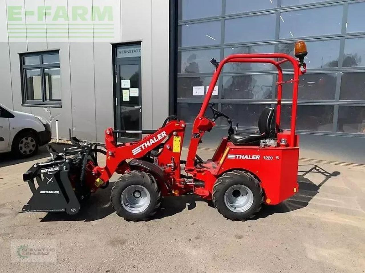 Wheel loader Thaler 1220 / 13923