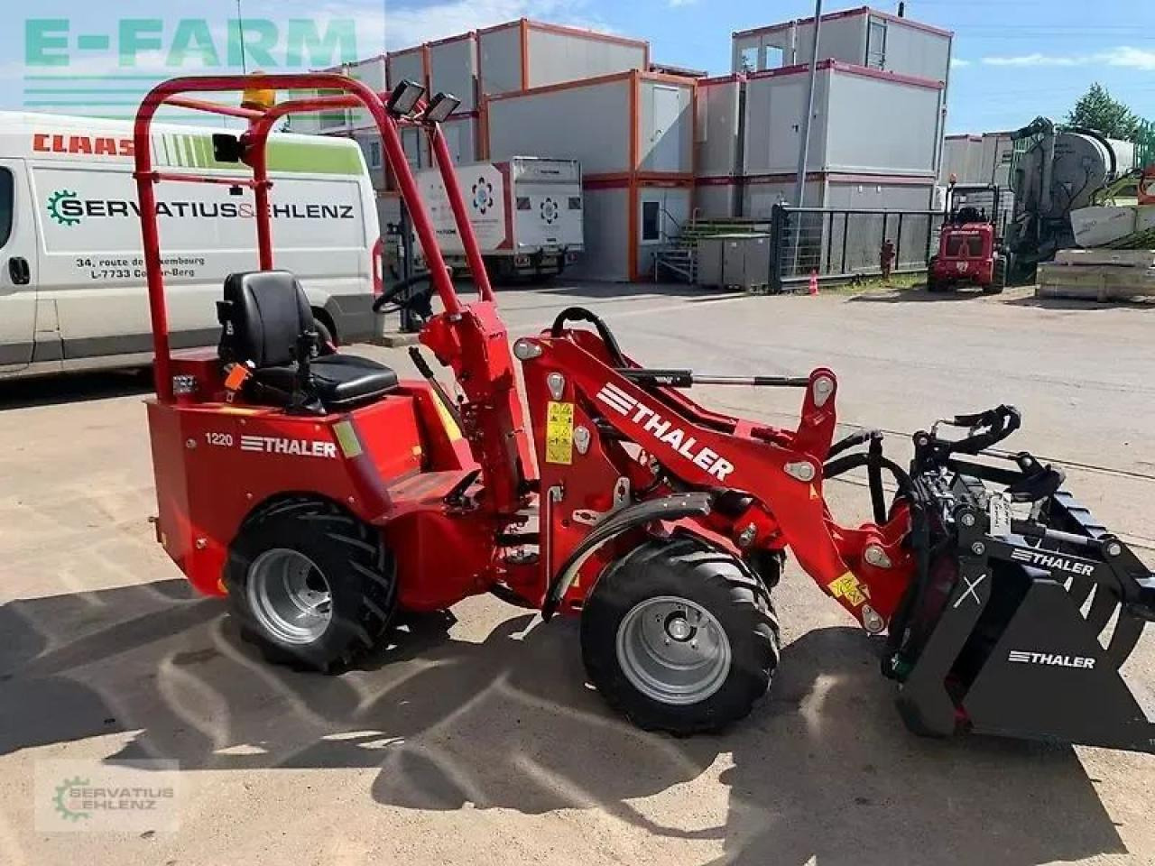 Wheel loader Thaler 1220 / 13923