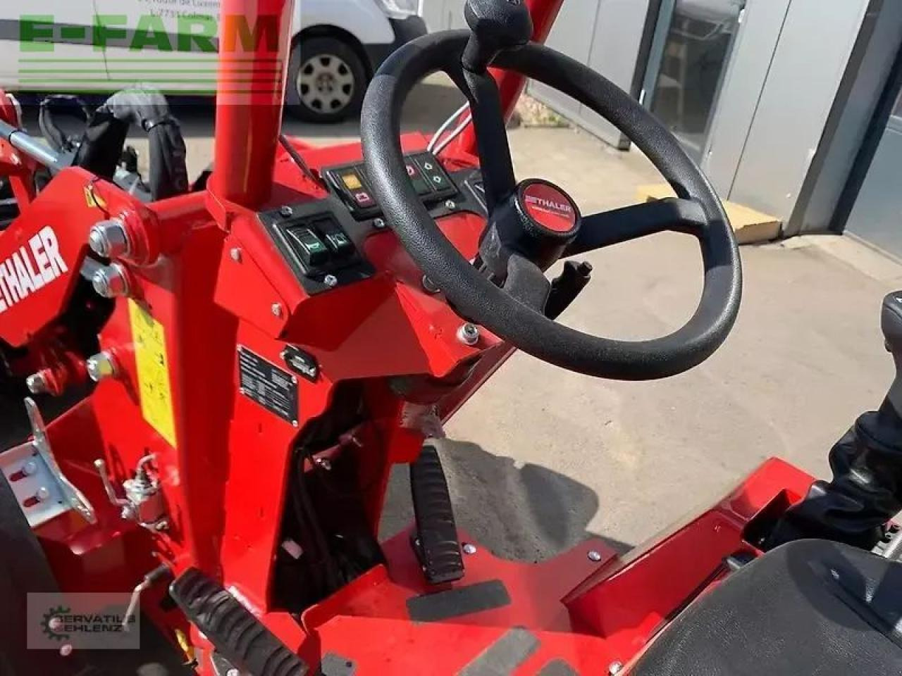 Wheel loader Thaler 1220 / 13923