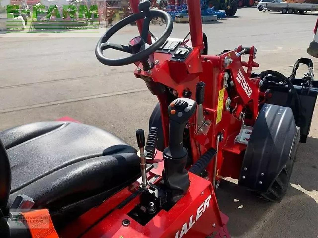 Wheel loader Thaler 1220 / 13923