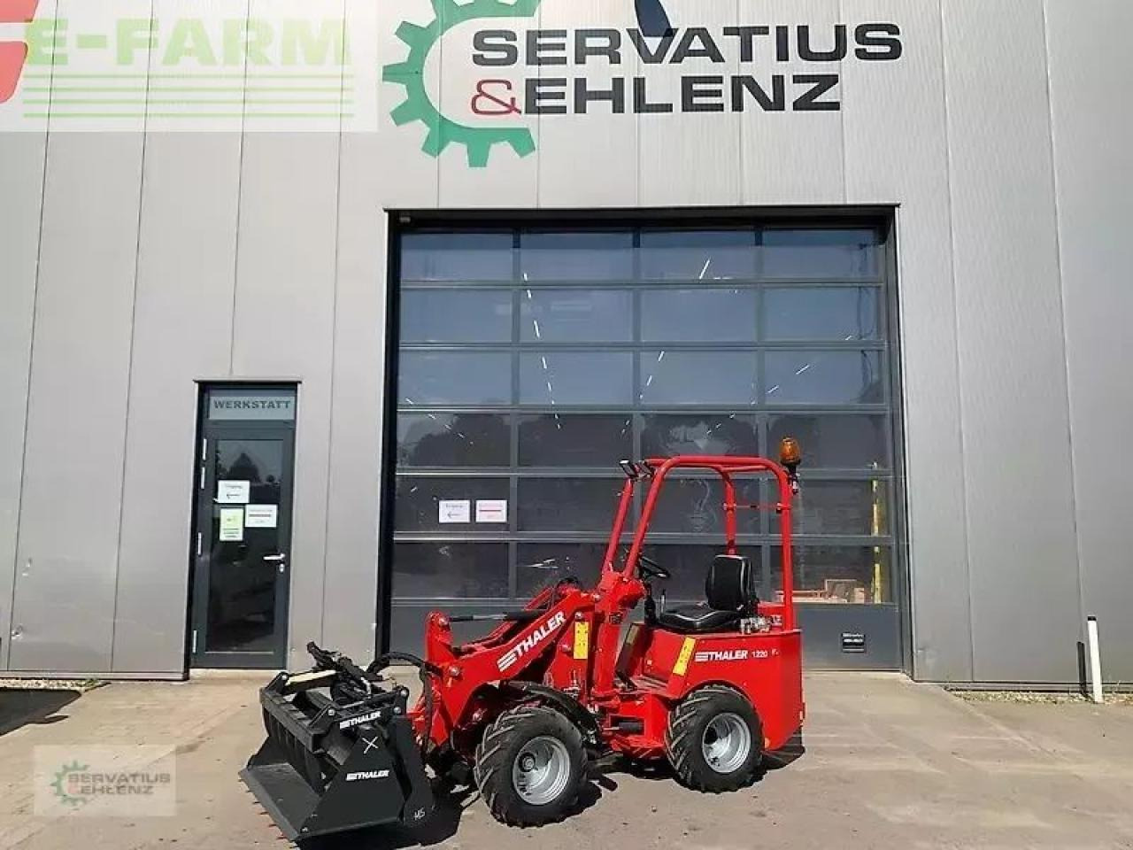 Wheel loader Thaler 1220 / 13923
