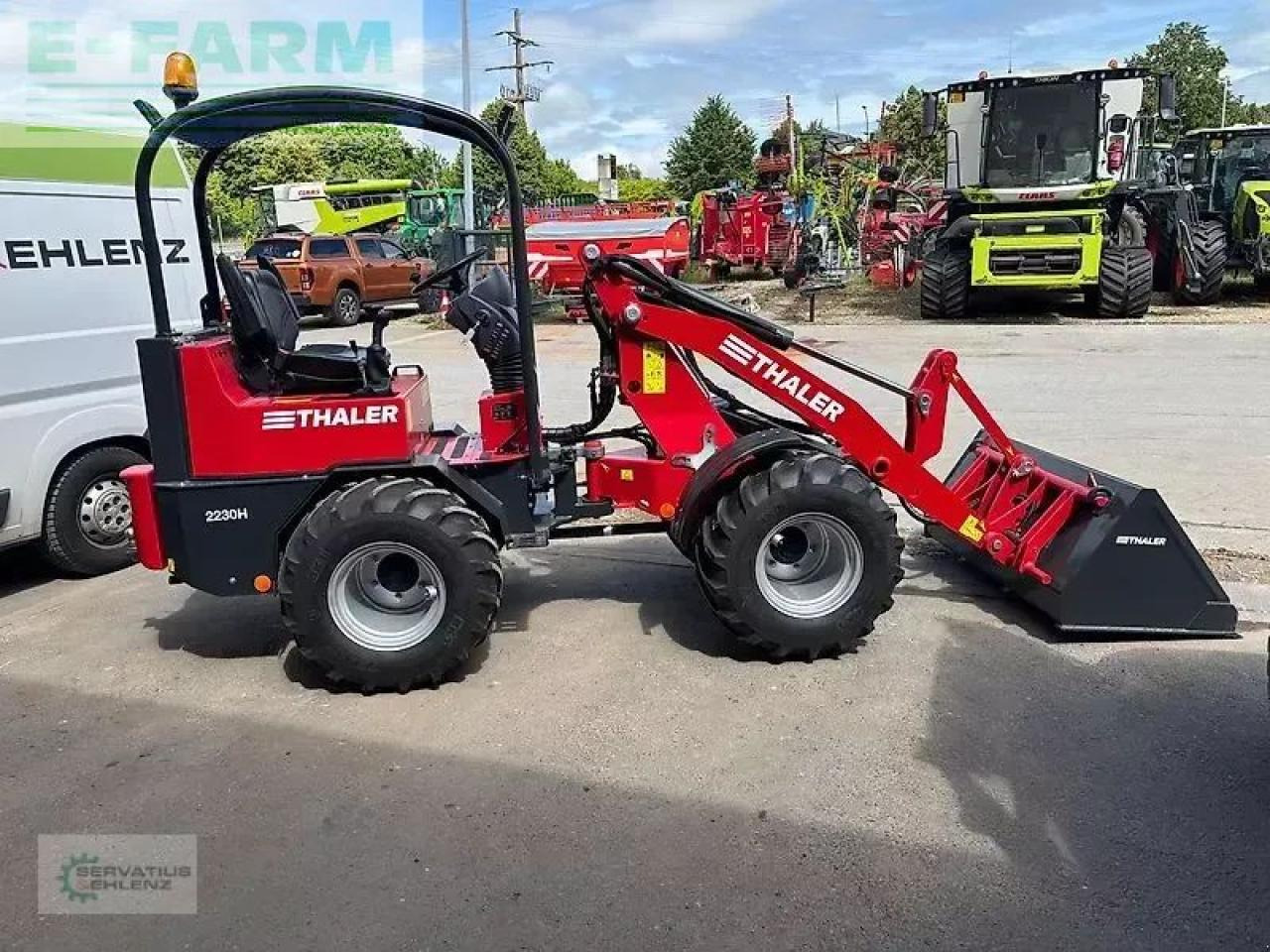 Wheel loader Thaler 2230 h