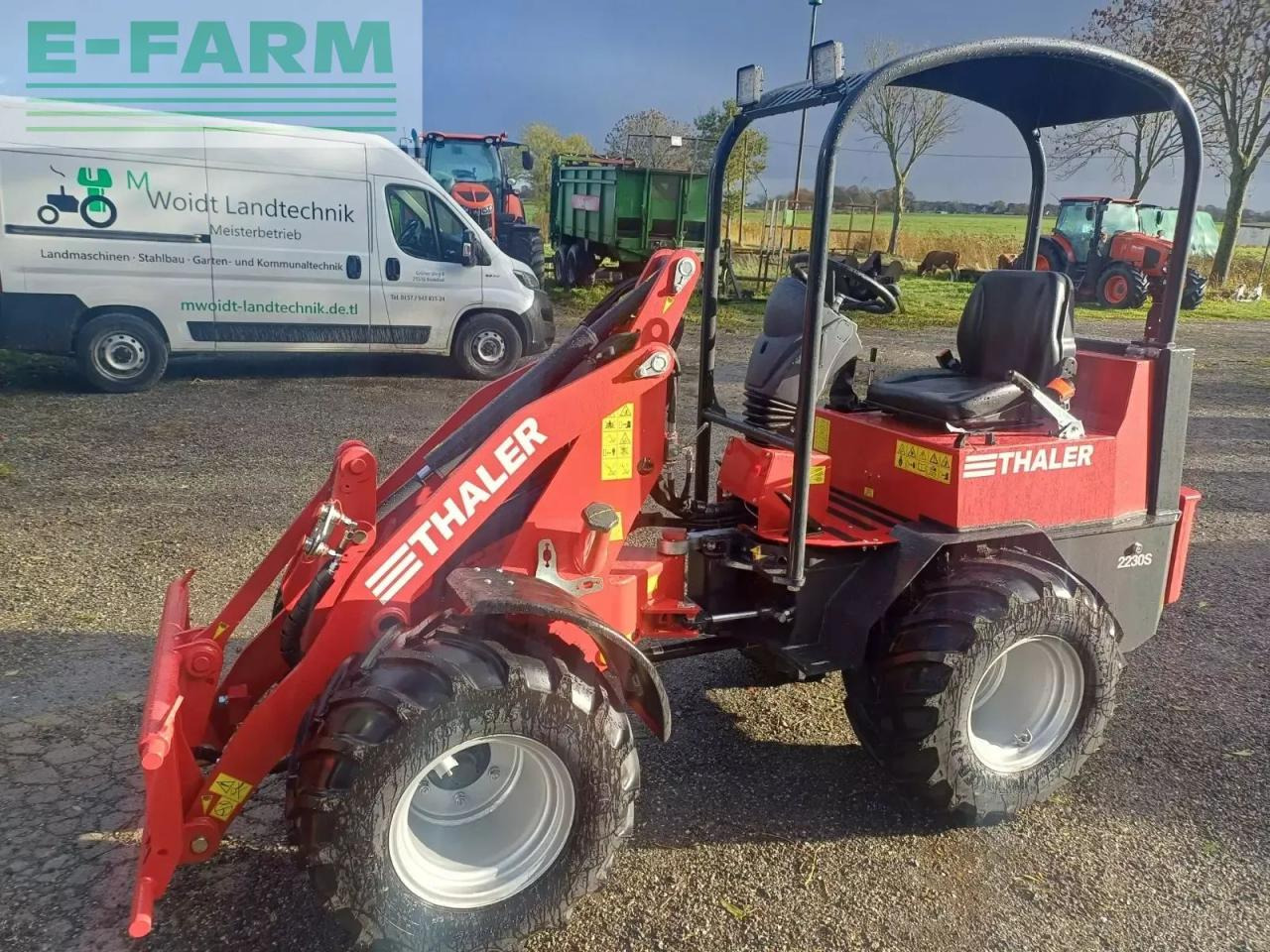 Wheel loader Thaler 2230 s