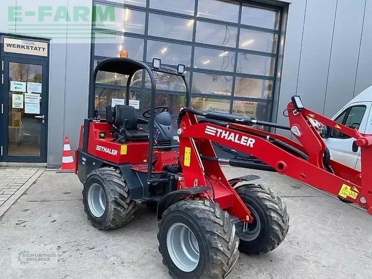 Wheel loader Thaler 2438 h 14278