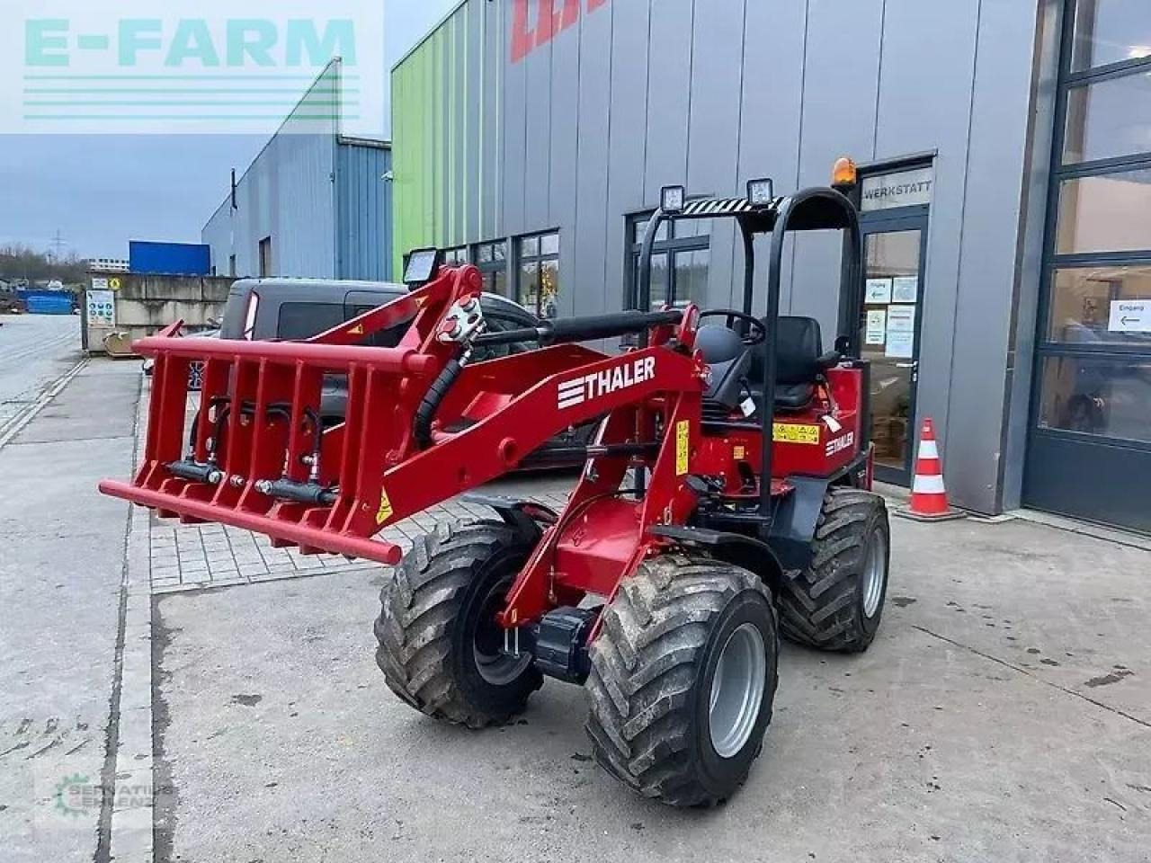 Wheel loader Thaler 2438 h 14278