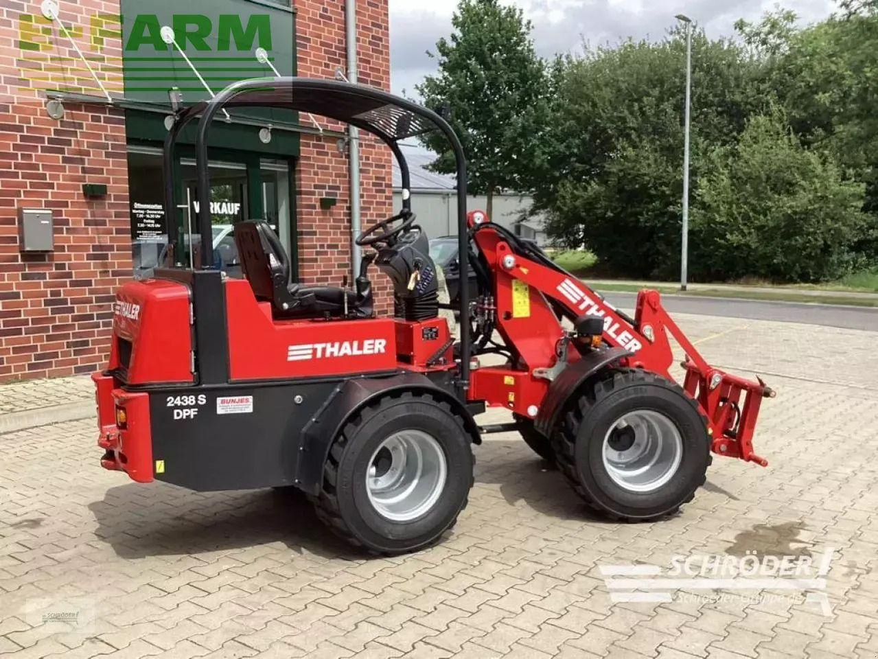 Wheel loader Thaler 2438 s