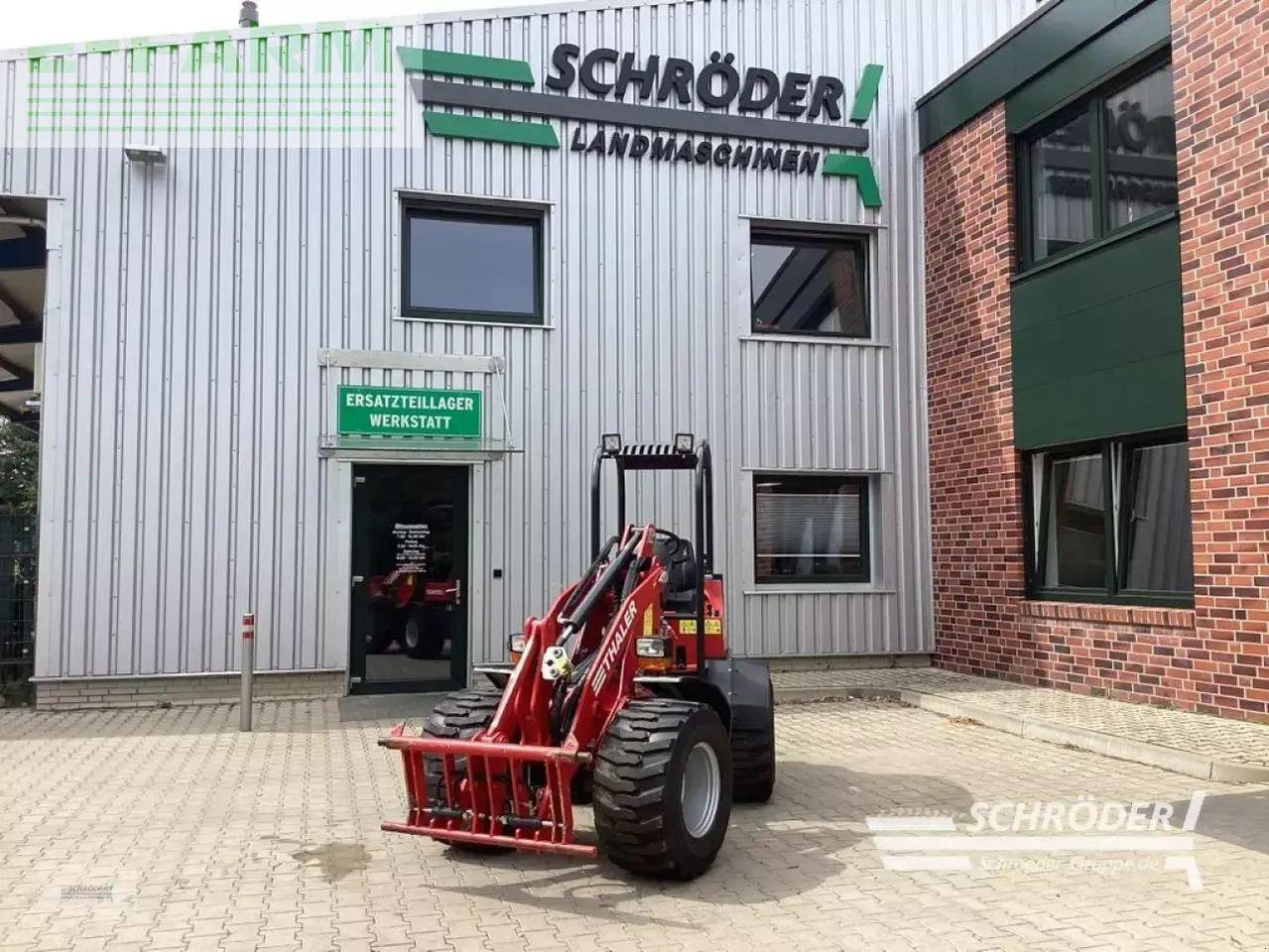 Wheel loader Thaler 2438 s