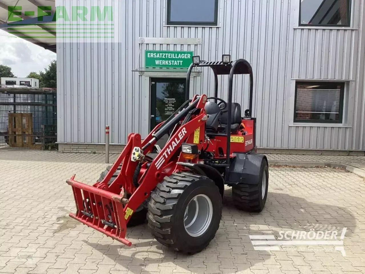 Wheel loader Thaler 2438 s