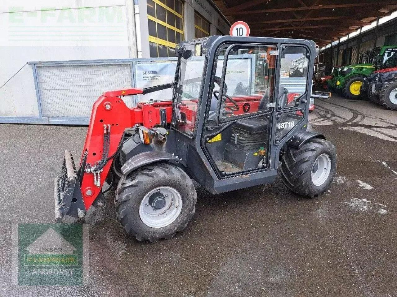 Wheel loader Thaler 48t18