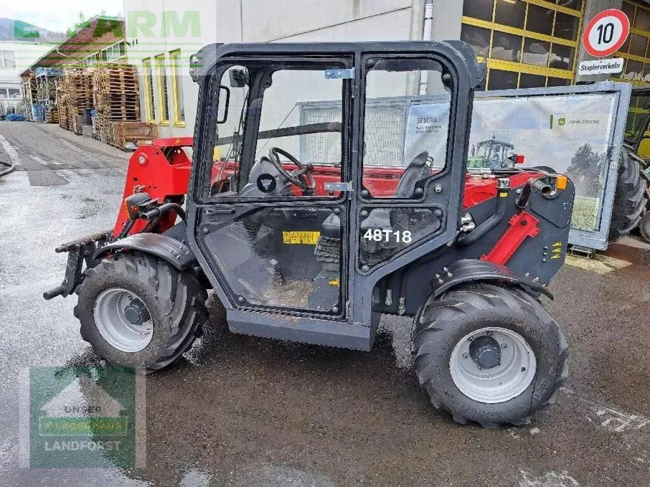 Wheel loader Thaler 48t18