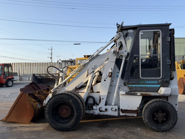 Wheel loader UNICARRIERS SD25-2
