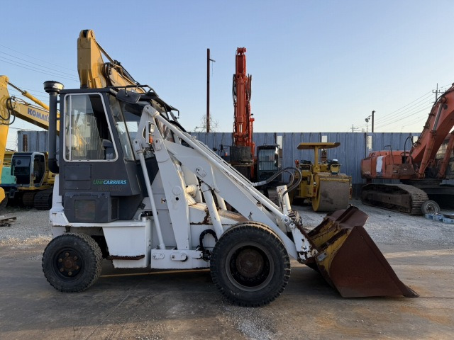 Wheel loader UNICARRIERS SD25-2