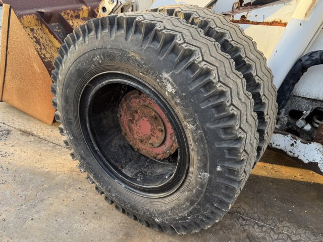 Wheel loader UNICARRIERS SD25-2