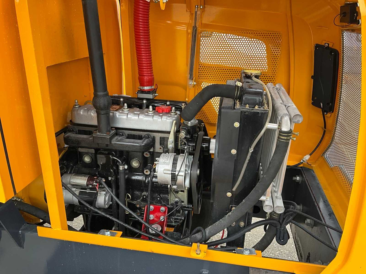 Wheel loader UNUSED BLANCHE TW36 WHEEL LOADER