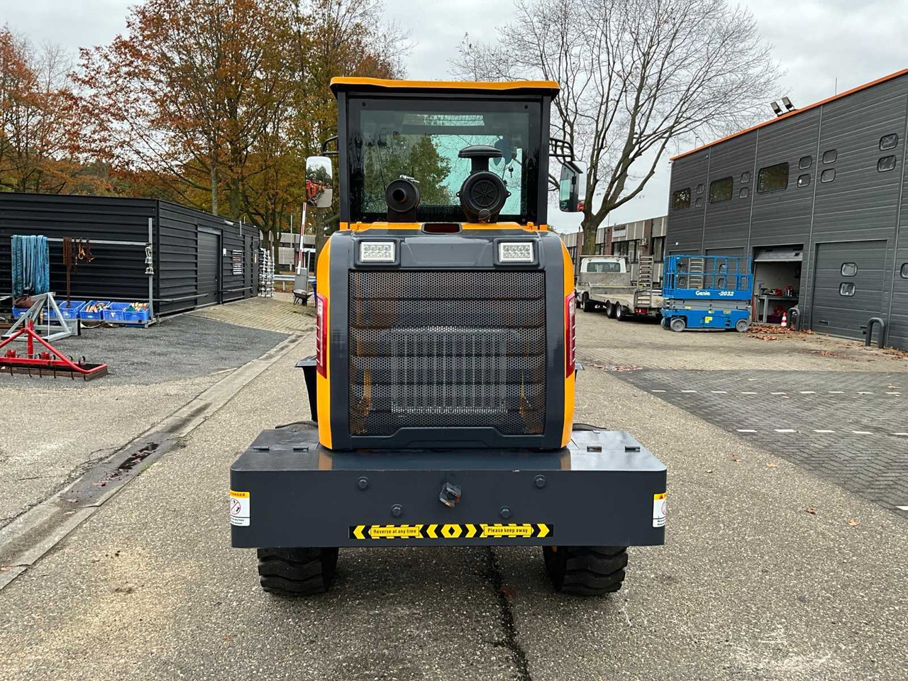 Wheel loader UNUSED BLANCHE TW36 WHEEL LOADER