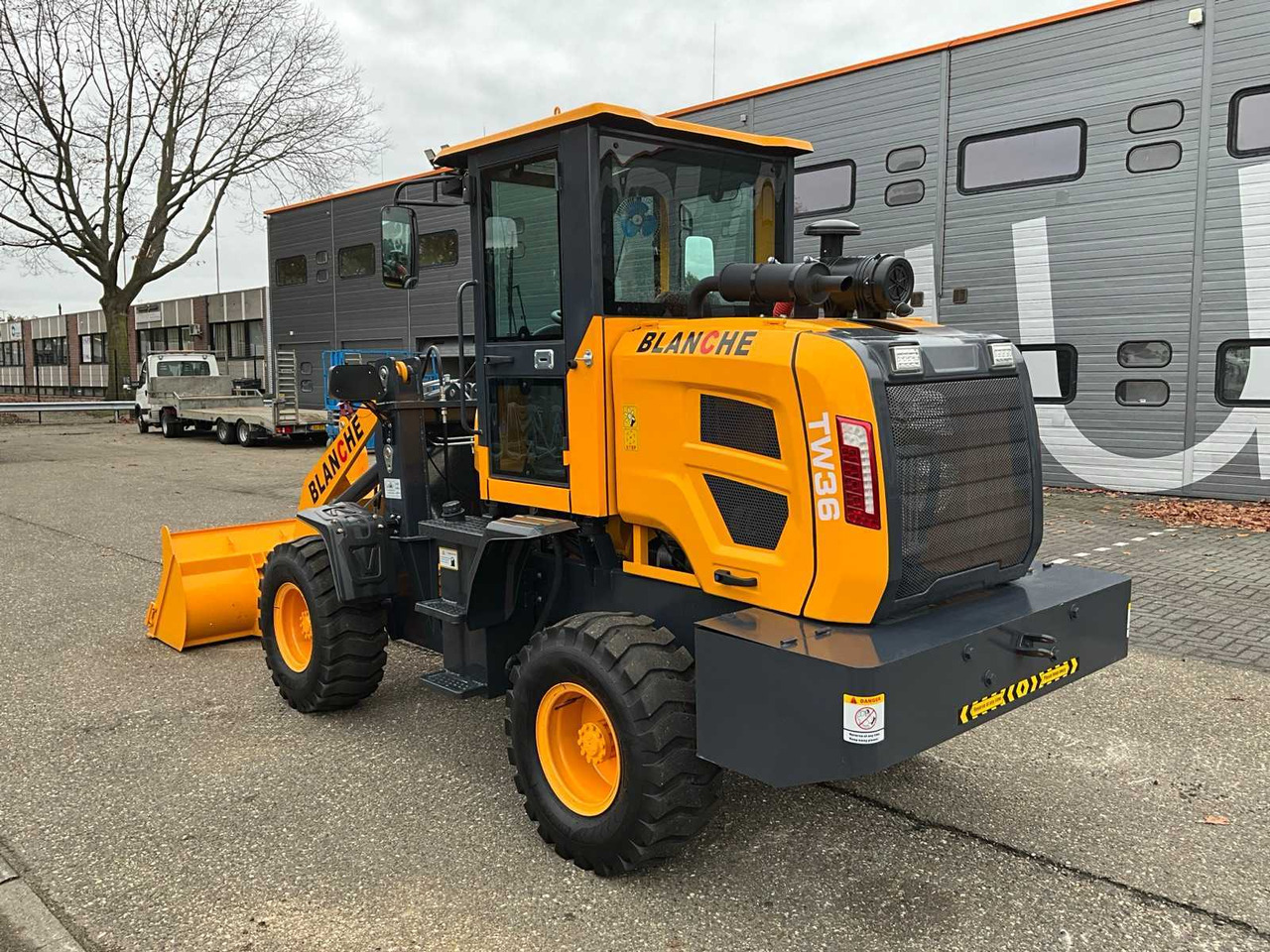 Wheel loader UNUSED BLANCHE TW36 WHEEL LOADER