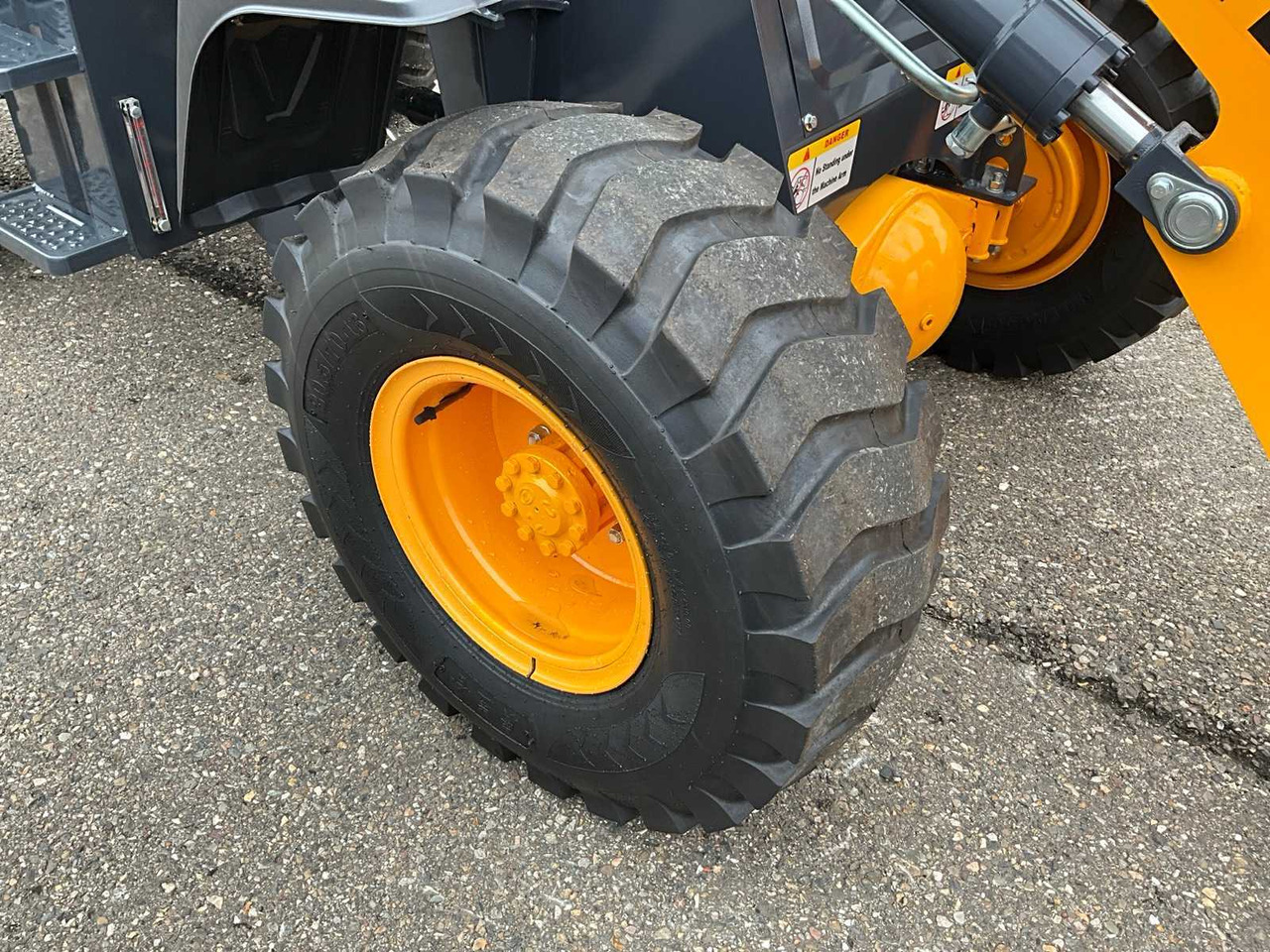 Wheel loader UNUSED BLANCHE TW36 WHEEL LOADER