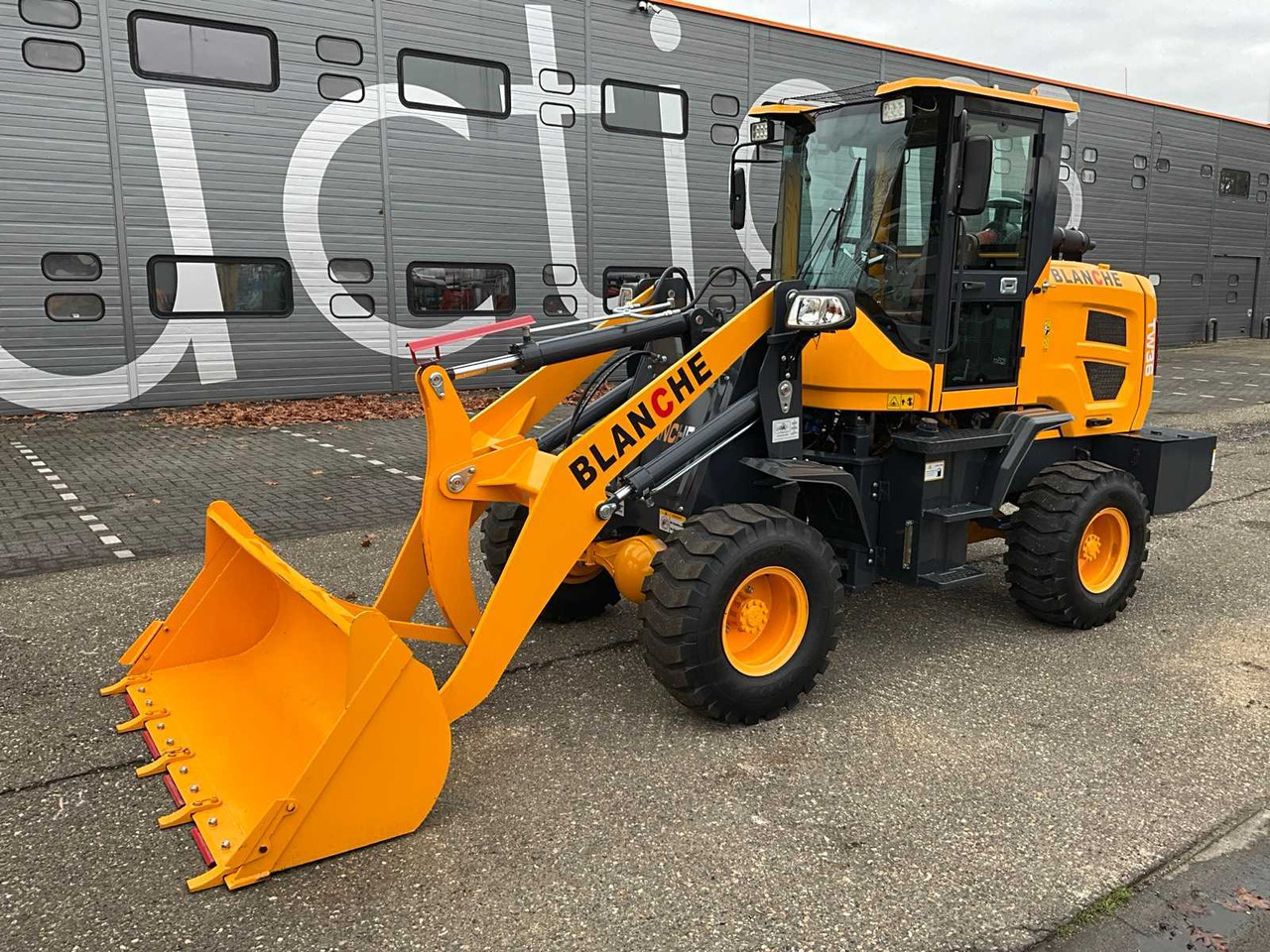 Wheel loader UNUSED BLANCHE TW36 WHEEL LOADER