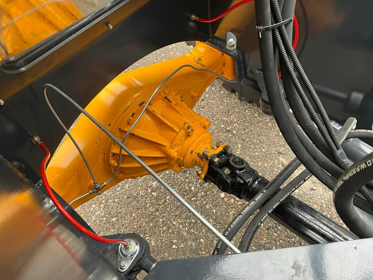 Wheel loader UNUSED BLANCHE TW36 WHEEL LOADER