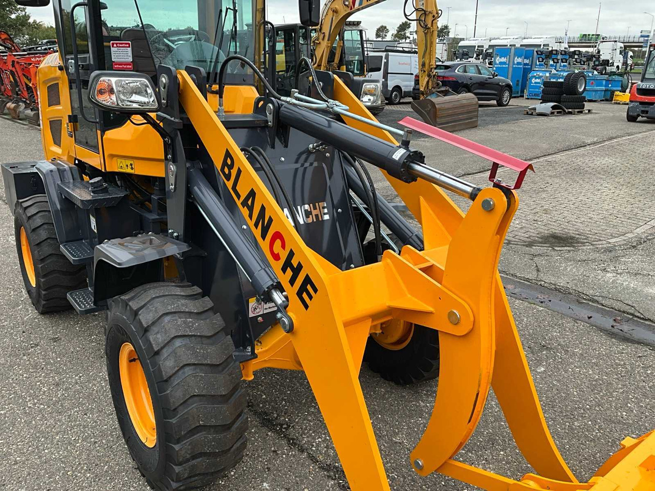 Wheel loader UNUSED BLANCHE TW36 WHEEL LOADER