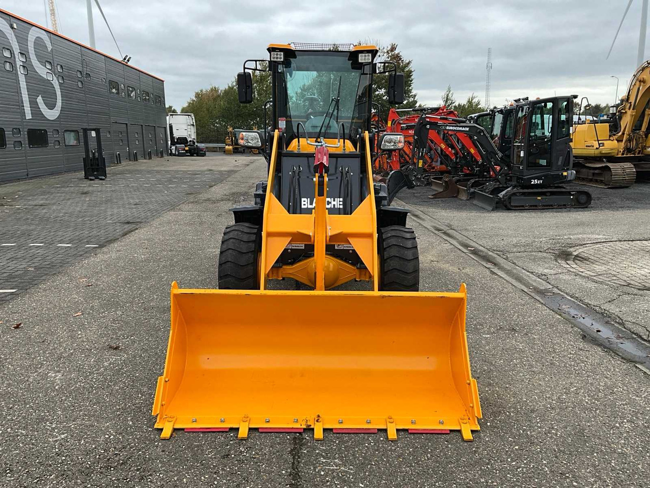 Wheel loader UNUSED BLANCHE TW36 WHEEL LOADER
