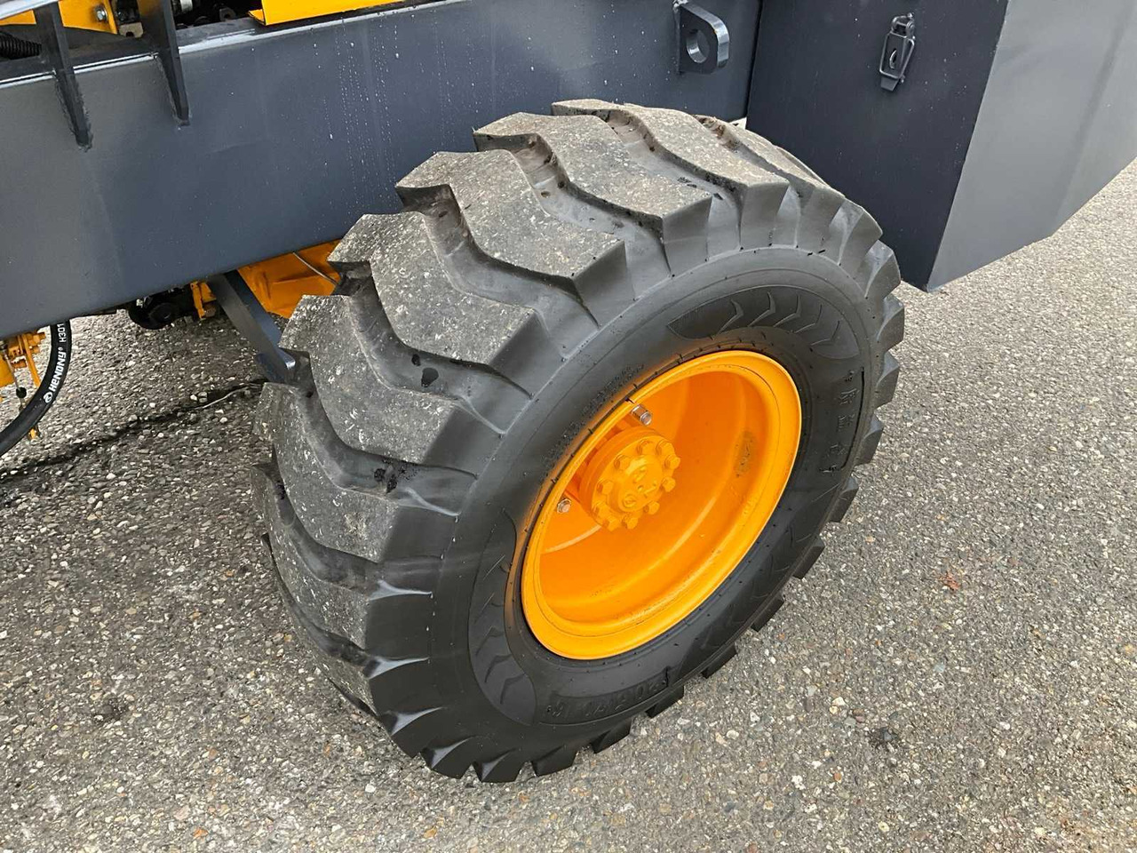 Wheel loader UNUSED BLANCHE TW36 WHEEL LOADER