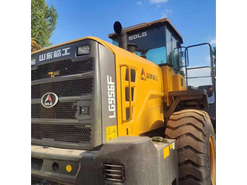Wheel loader  USED Loaders SDLG LG956F WHEEL LOADER in China Machines for Sale [ Copy ]