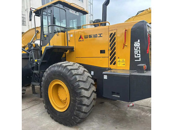 Wheel loader  USED Loaders SDLG LG958L WHEEL LOADER in China Machines for Sale [ Copy ]