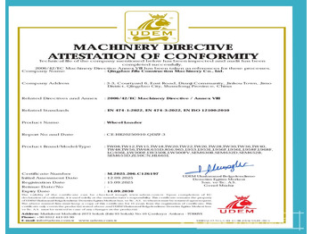 Wheel loader  Unused 2025 Blanche TW36